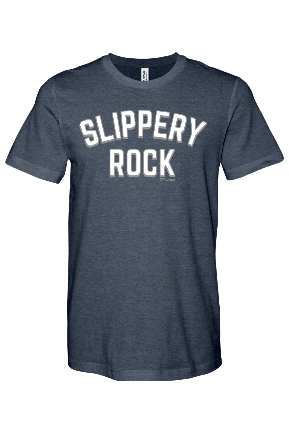 Slippery Rock - Bella + Canvas Jersey Tee - Yinzylvania