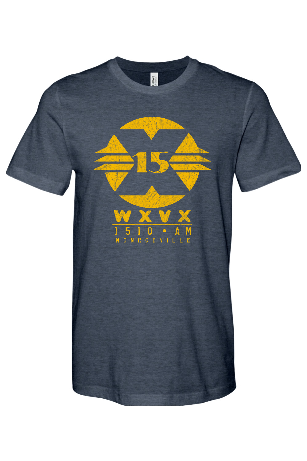 X-15 - WXVX - AM 1510 - Monroeville, PA - Yinzylvania