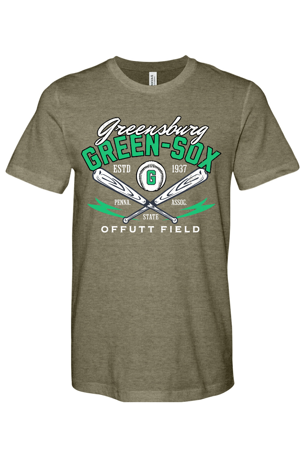 Greensburg Green Sox Baseball - 1937 - Yinzylvania