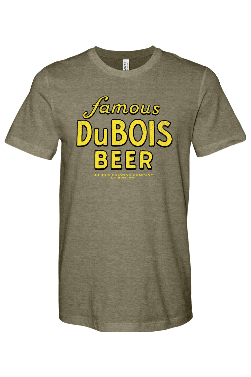 Famous DuBois Beer - DuBois, PA - Yinzylvania