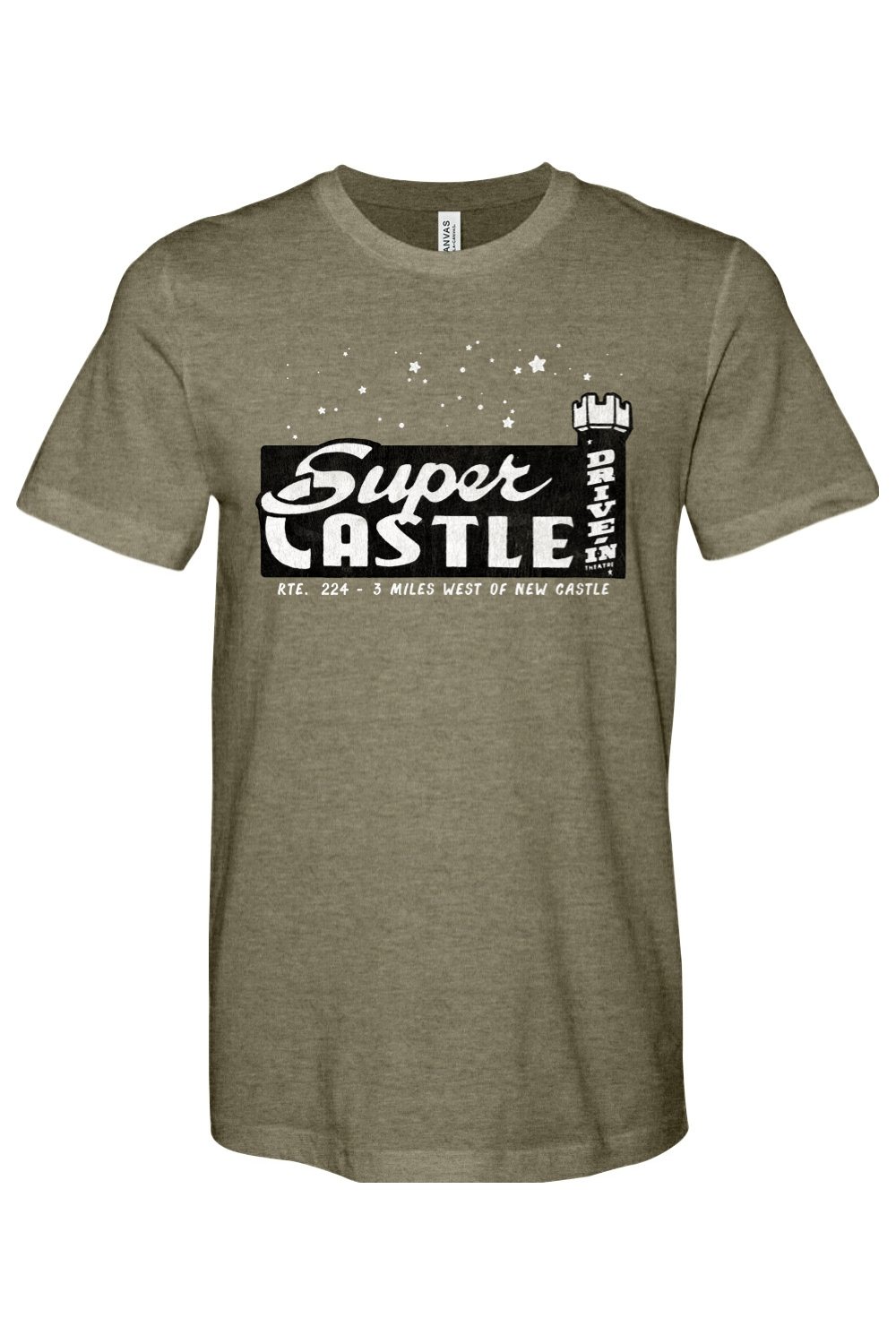 Super Castle Drive-In - New Castle, PA - Yinzylvania