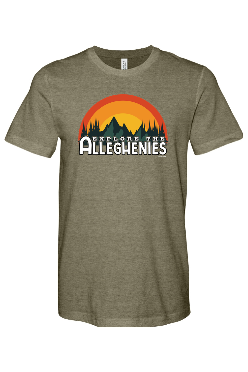 Explore The Alleghenies - Yinzylvania