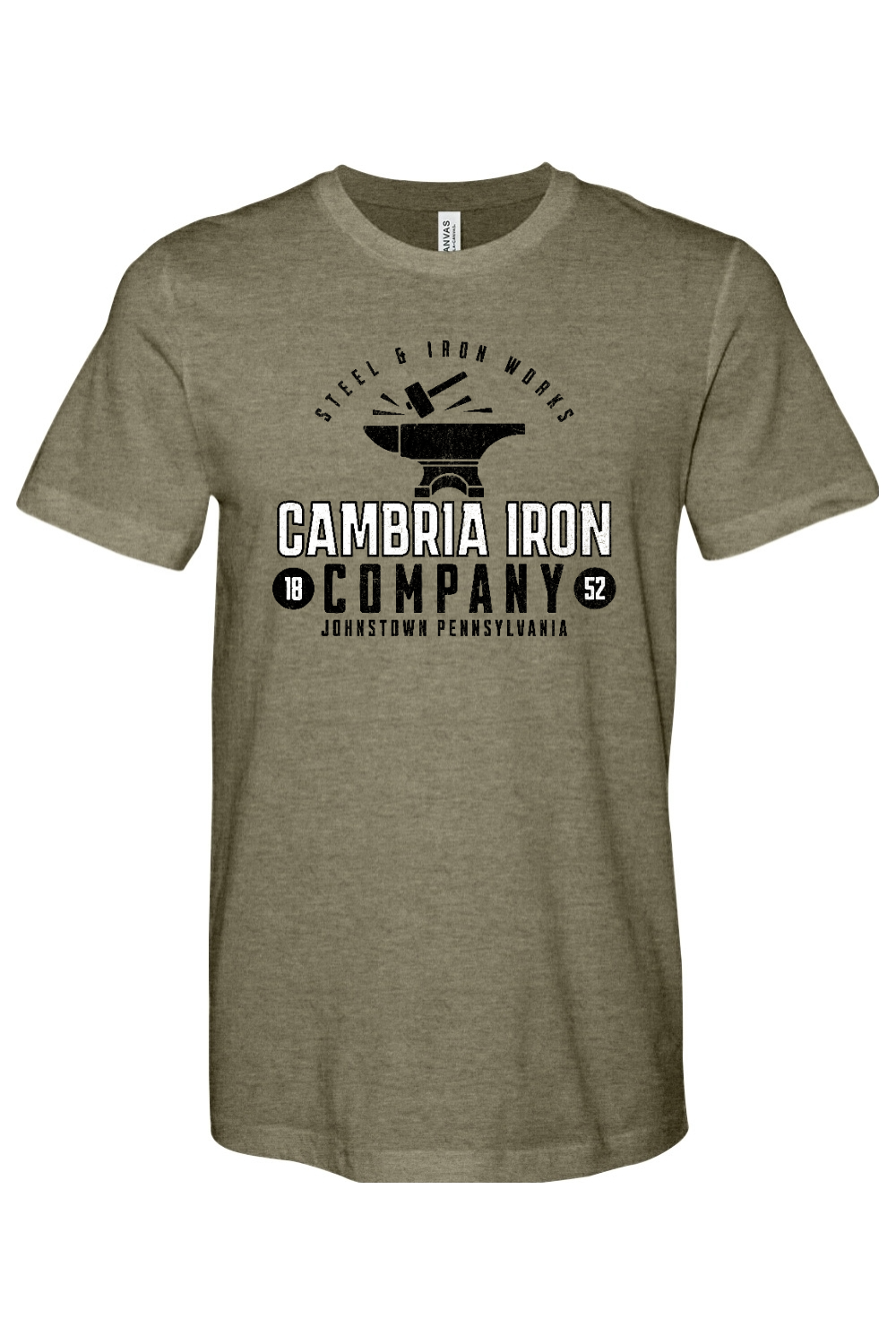 Cambria Iron Company - Johnstown, PA - Yinzylvania