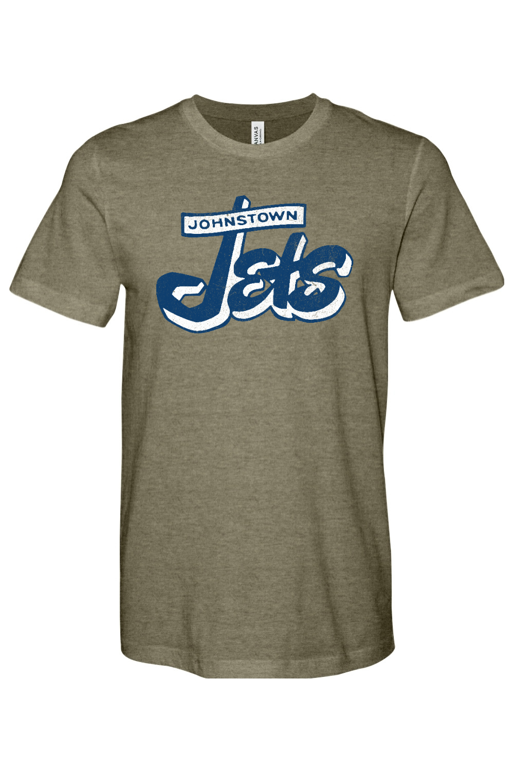 Johnstown Jets Hockey - 1950s Logo - Yinzylvania