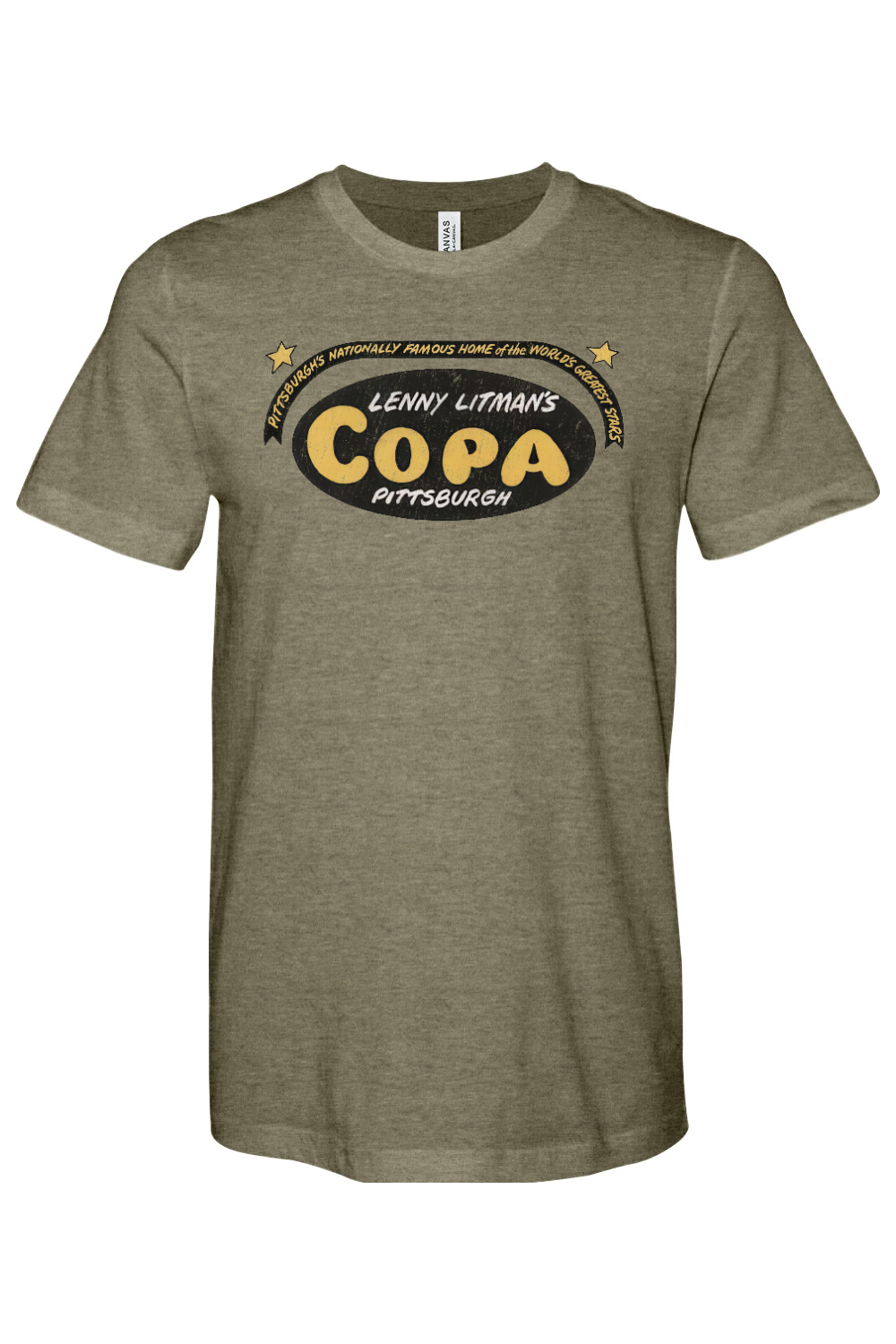 Lenny Litman's Copa - Pittsburgh - Yinzylvania