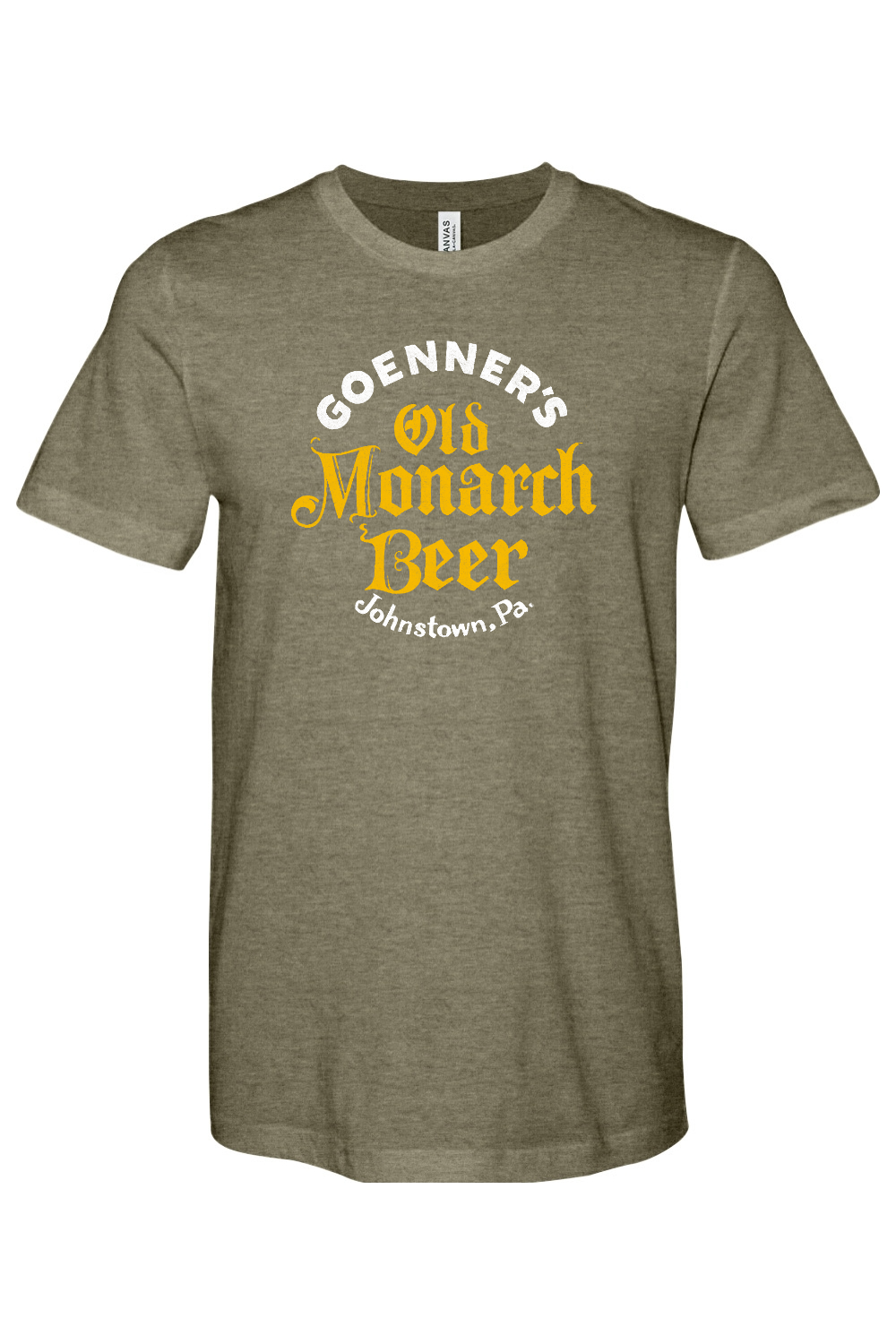Goenner's Old Monarch Beer - Johnstown, PA - Yinzylvania