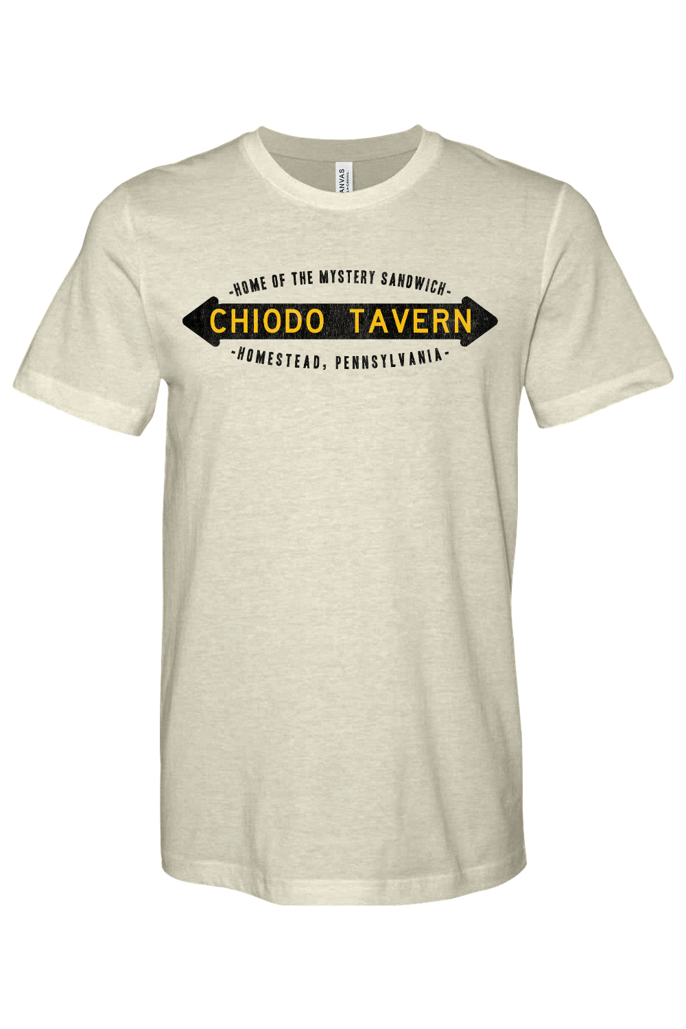 Chiodo Tavern - Bella + Canvas Jersey Tee - Yinzylvania