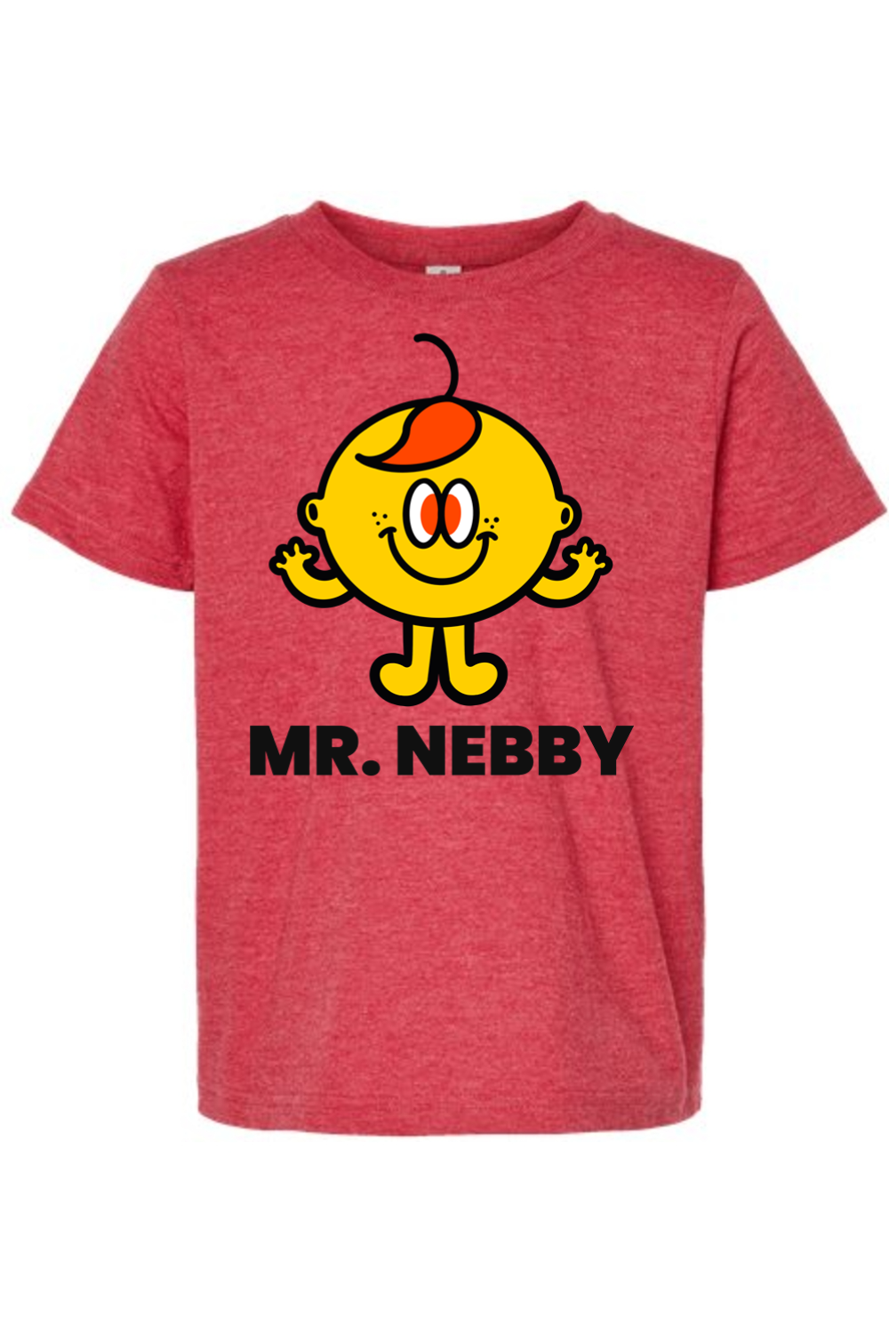 Mr. Nebby - Kids Tee - Yinzylvania
