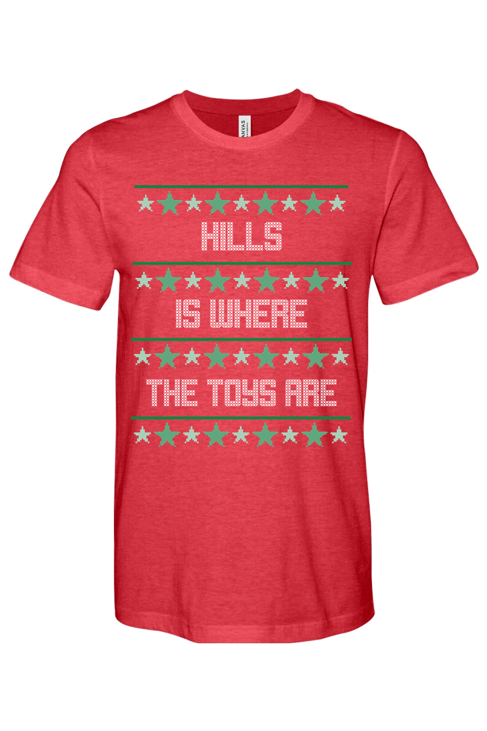 Hills is Where the Toys Are - Ugly Christmas Sweater - Yinzylvania
