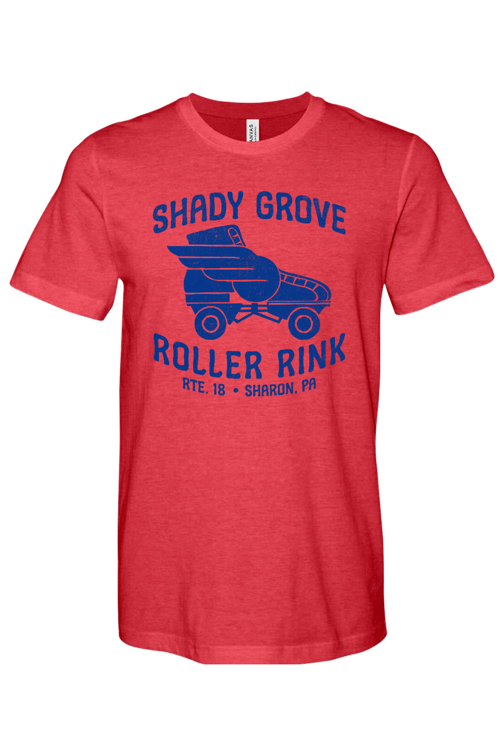 Shady Grove Roller Rink - Sharon, PA - Yinzylvania