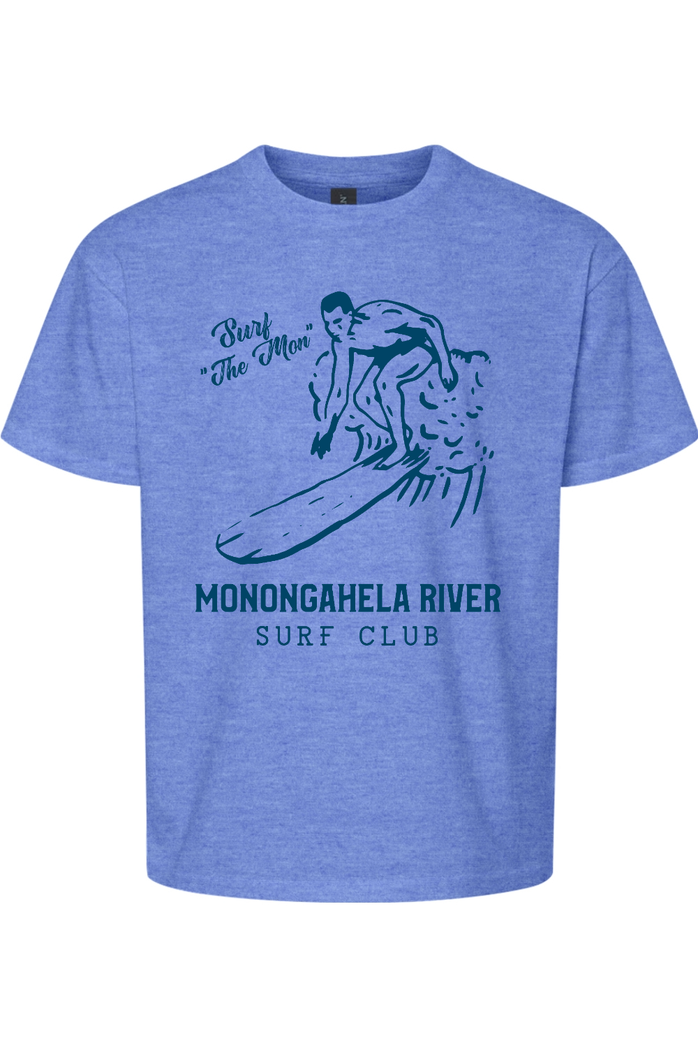 Monongahela River Surf Club - Kids - Yinzylvania