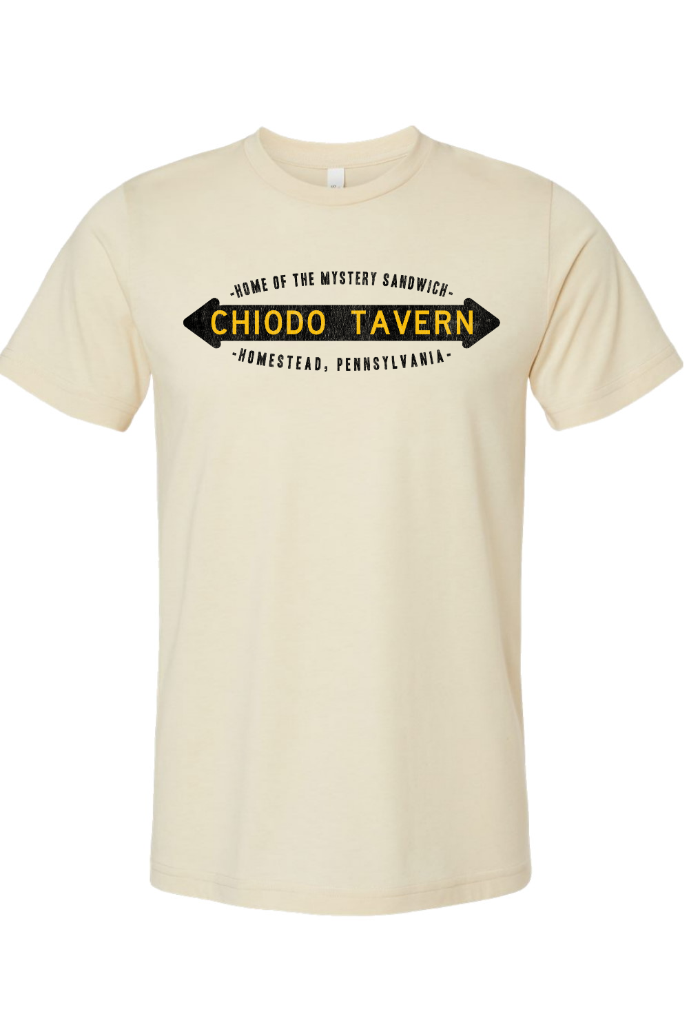 Chiodo Tavern - Bella + Canvas Jersey Tee - Yinzylvania