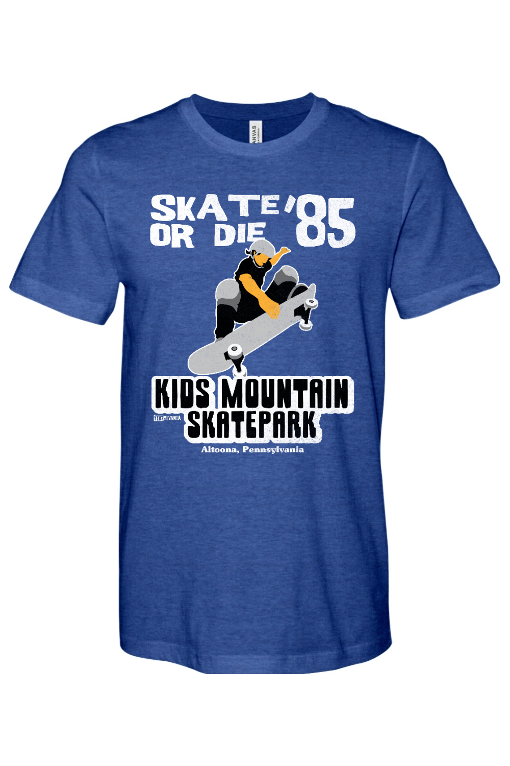 Kids Mountain Skate Park - Altoona, PA - Yinzylvania