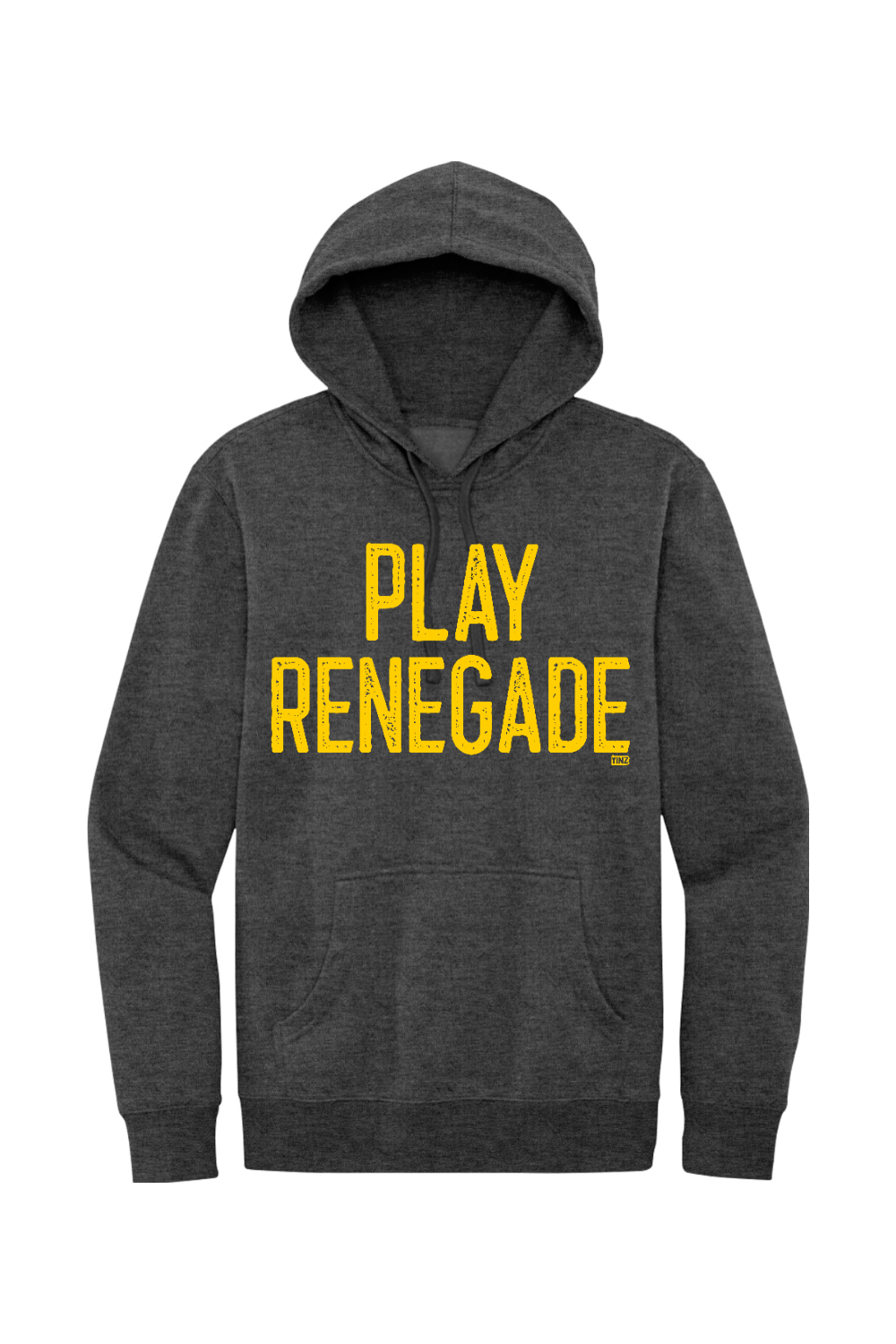 Play Renegade - Fleece Hoodie - Yinzylvania