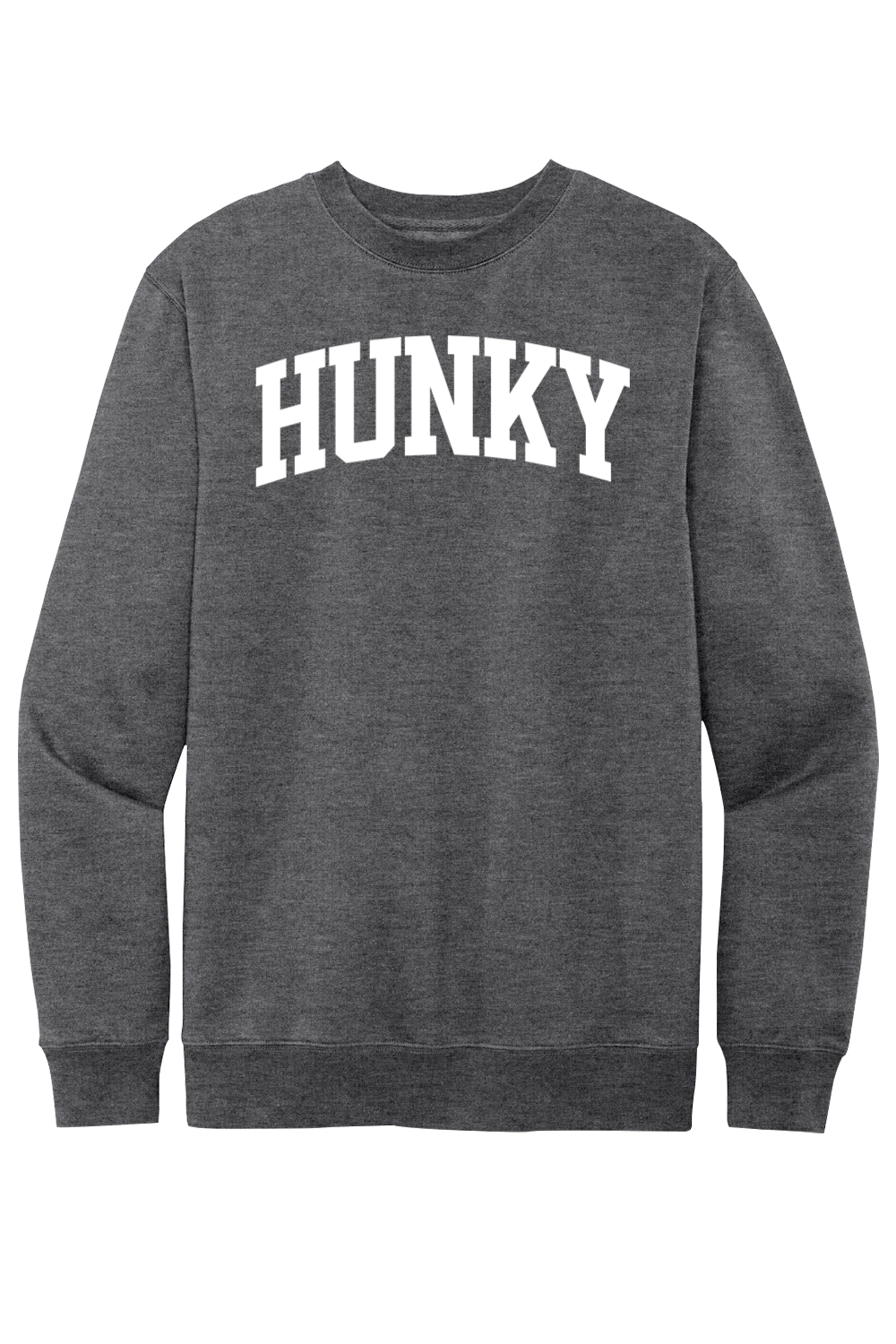Hunky Collegiate - Fleece Crewneck Sweatshirt - Yinzylvania
