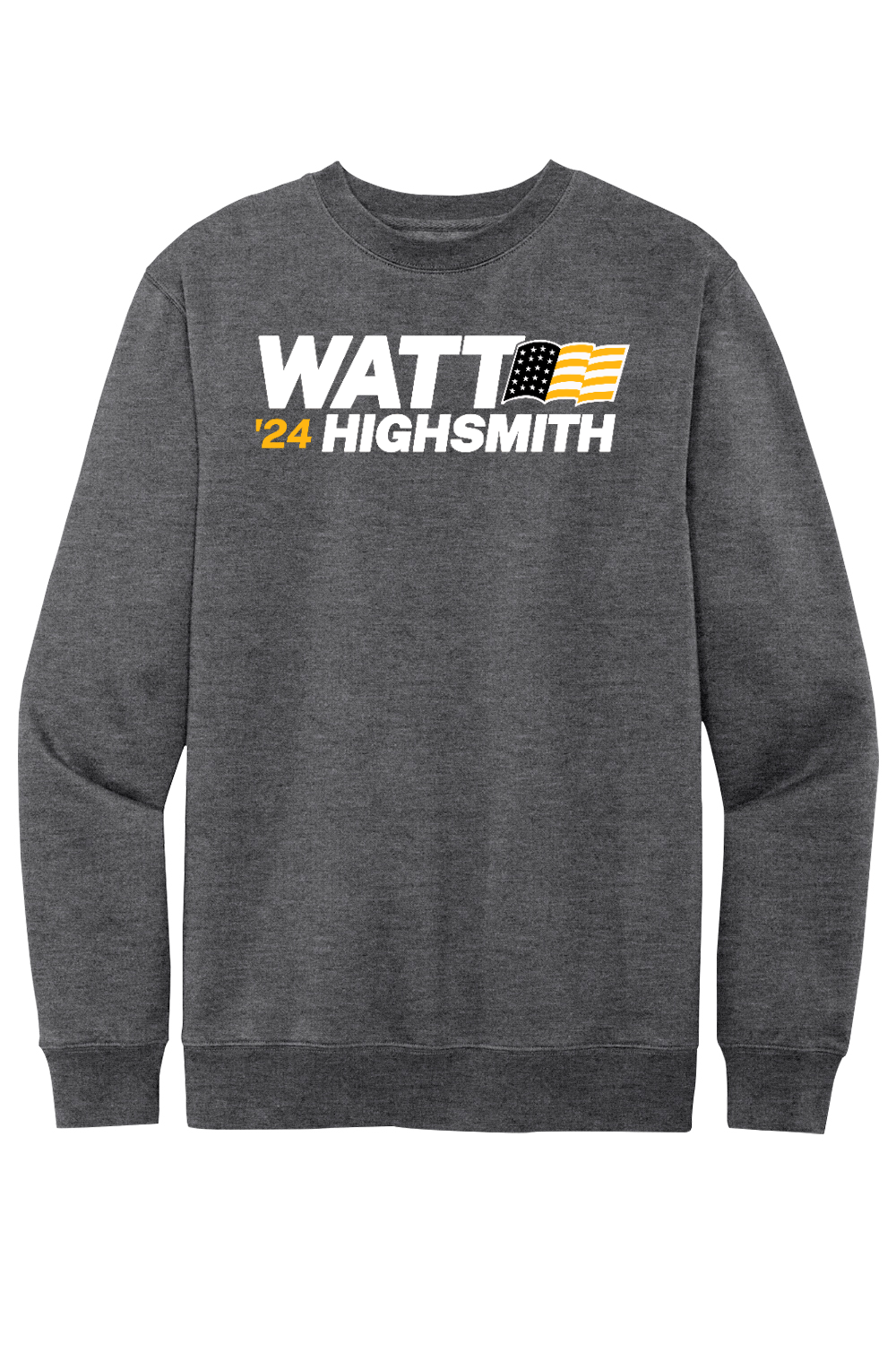 Watt Highsmith '24 - Fleece Crewneck Sweatshirt - Yinzylvania