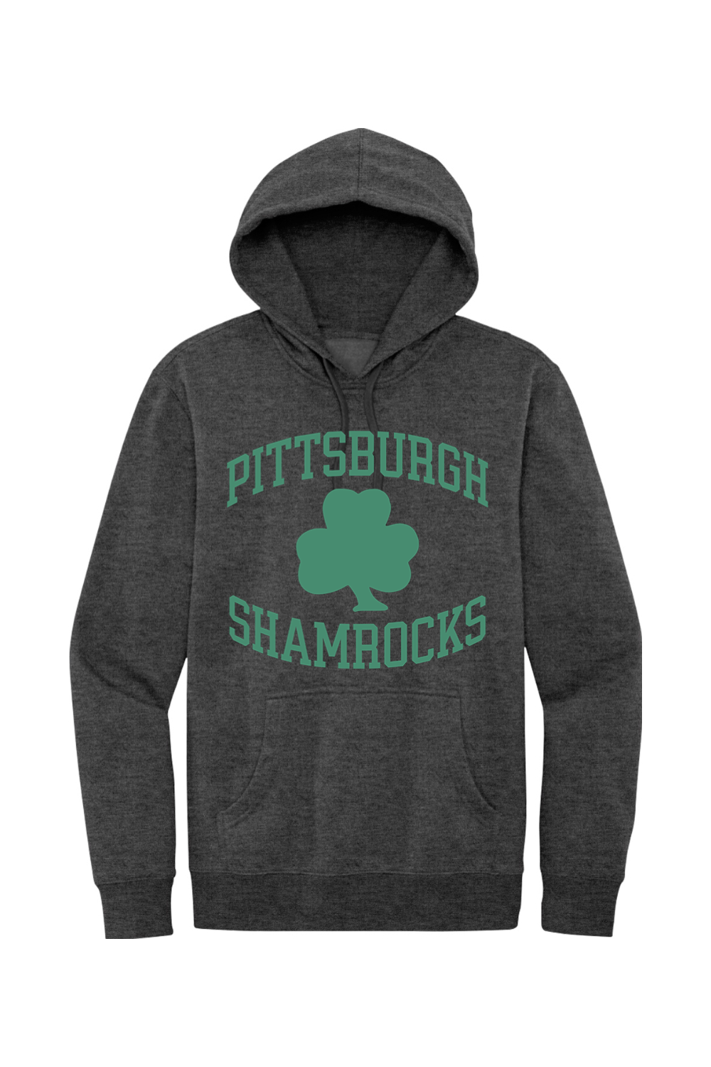 Pittsburgh Shamrocks Hockey - Fleece Hoodie - Yinzylvania