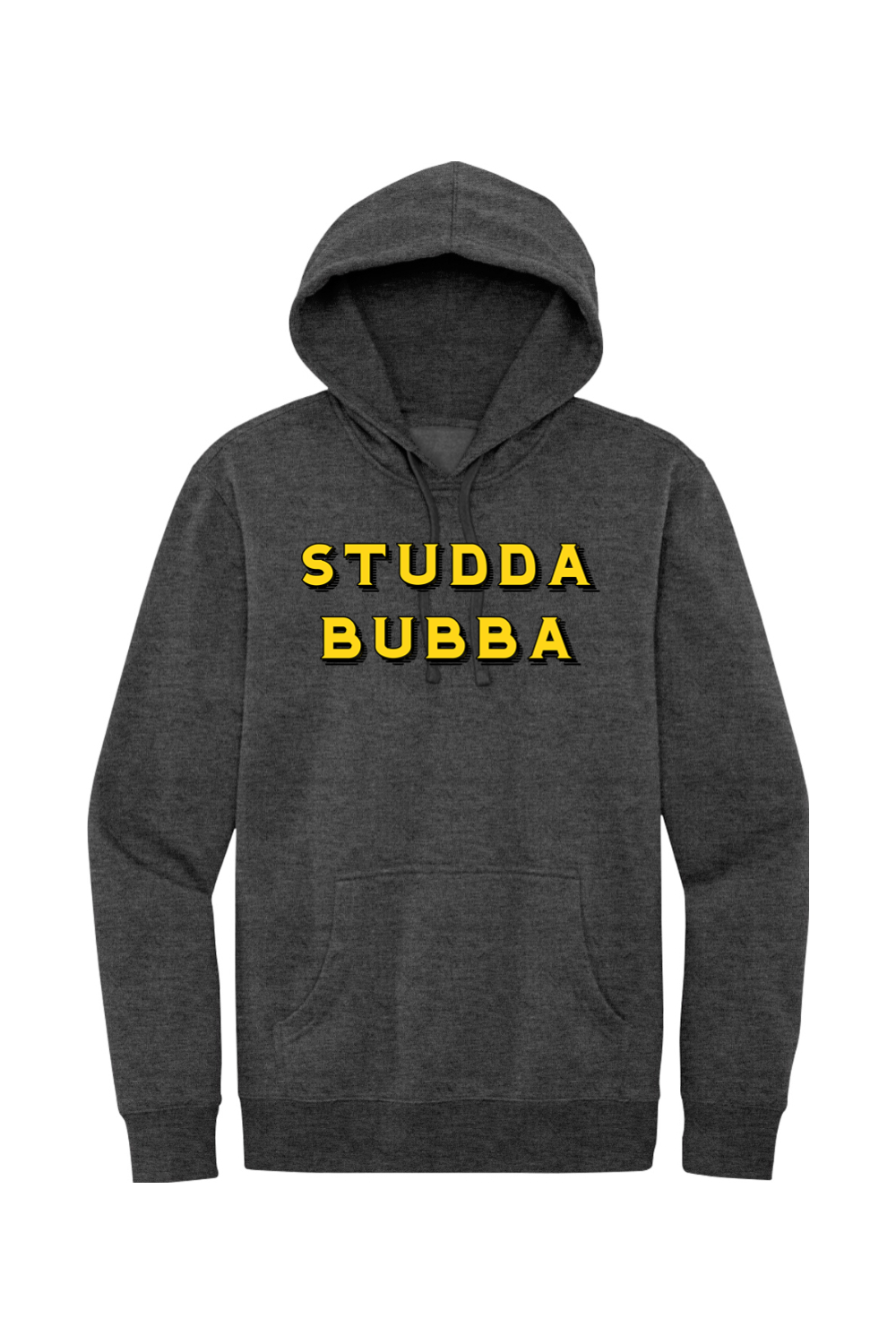 Studda Bubba - Fleece Hoodie - Yinzylvania