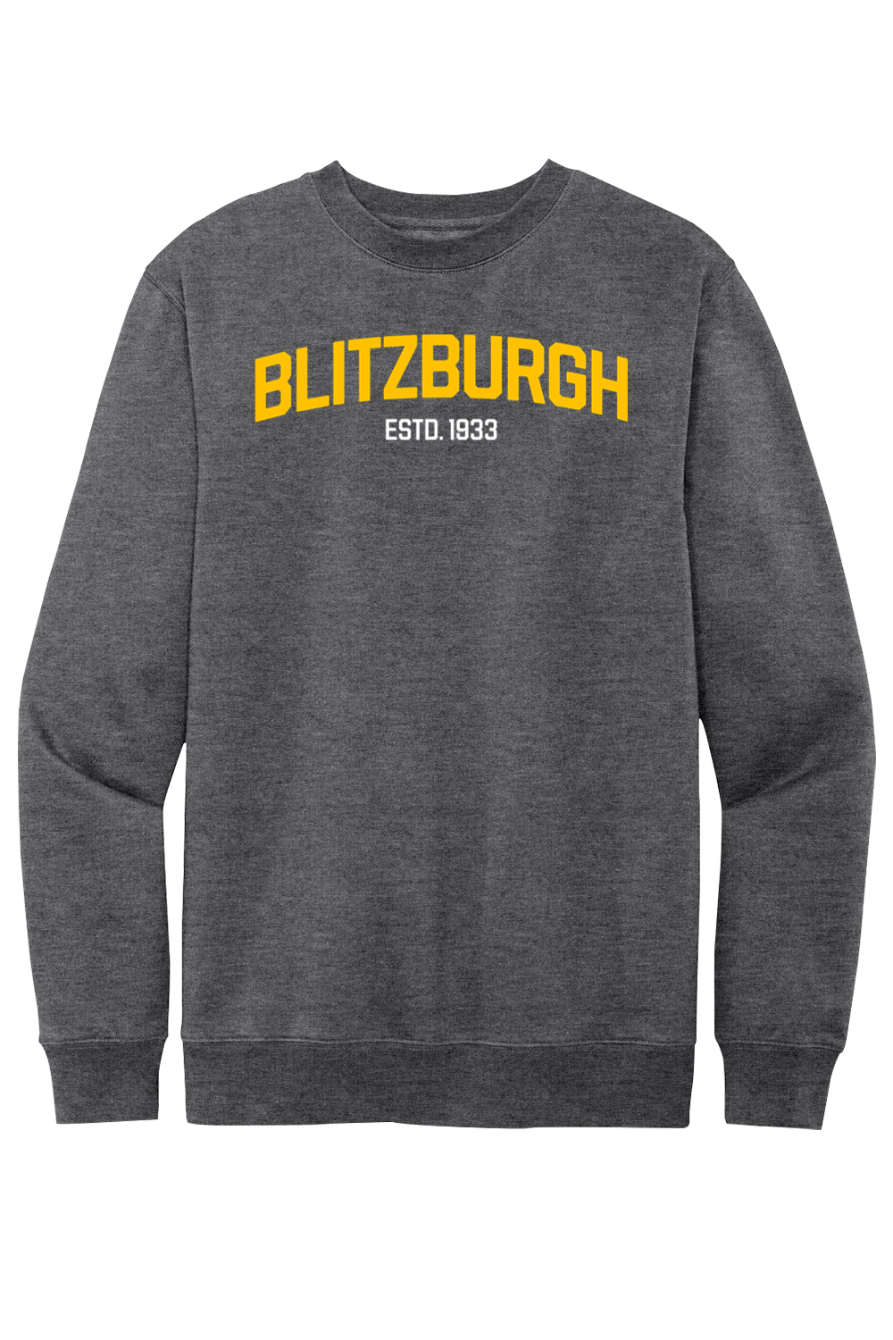 Blitzburgh Estd. 1933 - Fleece Crewneck Sweatshirt - Yinzylvania