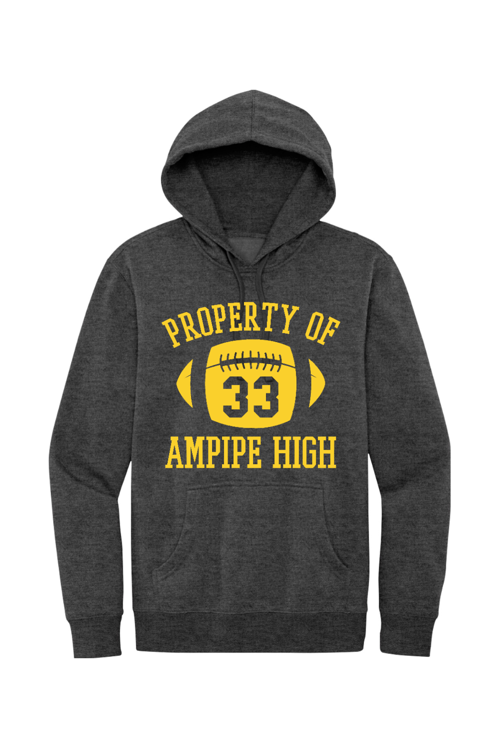 Property of Ampipe High (All the Right Moves)- Fleece Hoodie - Yinzylvania