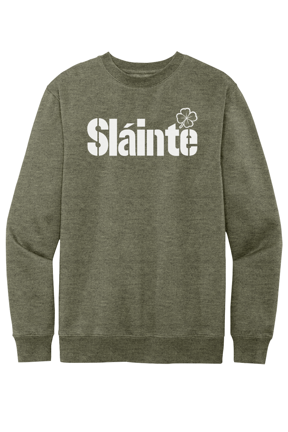 Slainte - Steel City - Fleece Crewneck Sweatshirt - Yinzylvania