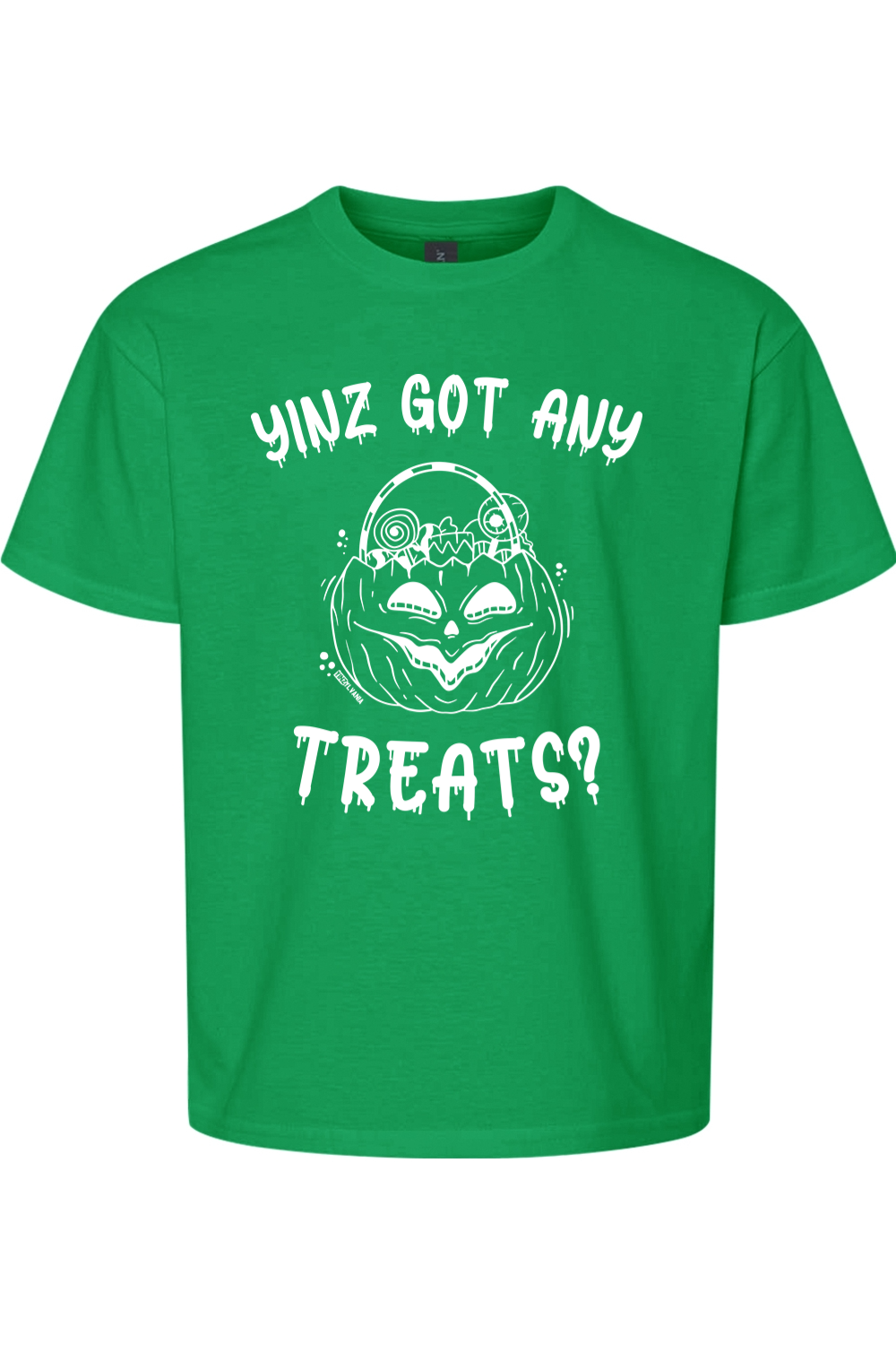 Yinz Got Any Treats? - Kids Tee - Yinzylvania
