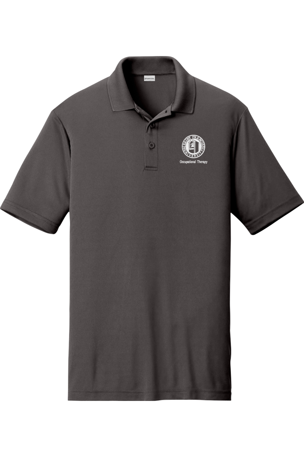 St. Francis - Occupational Therapy - Embroidered Logo - Sport-Tek Competitor Polo - Yinzylvania