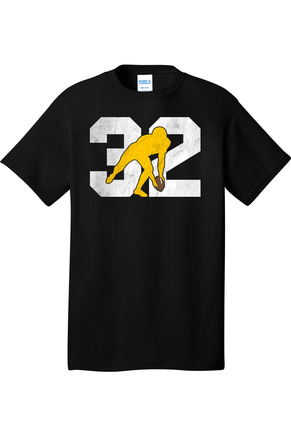 32 Forever - Tall Cotton Tee - Yinzylvania