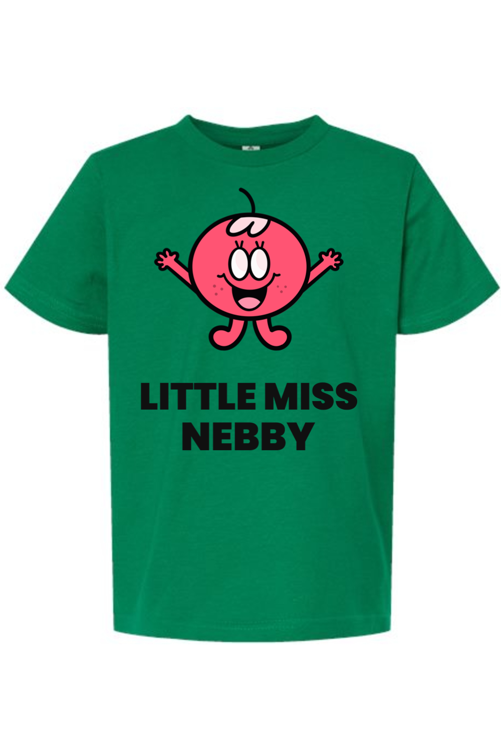 Little Miss Nebby - Kids Tee - Yinzylvania