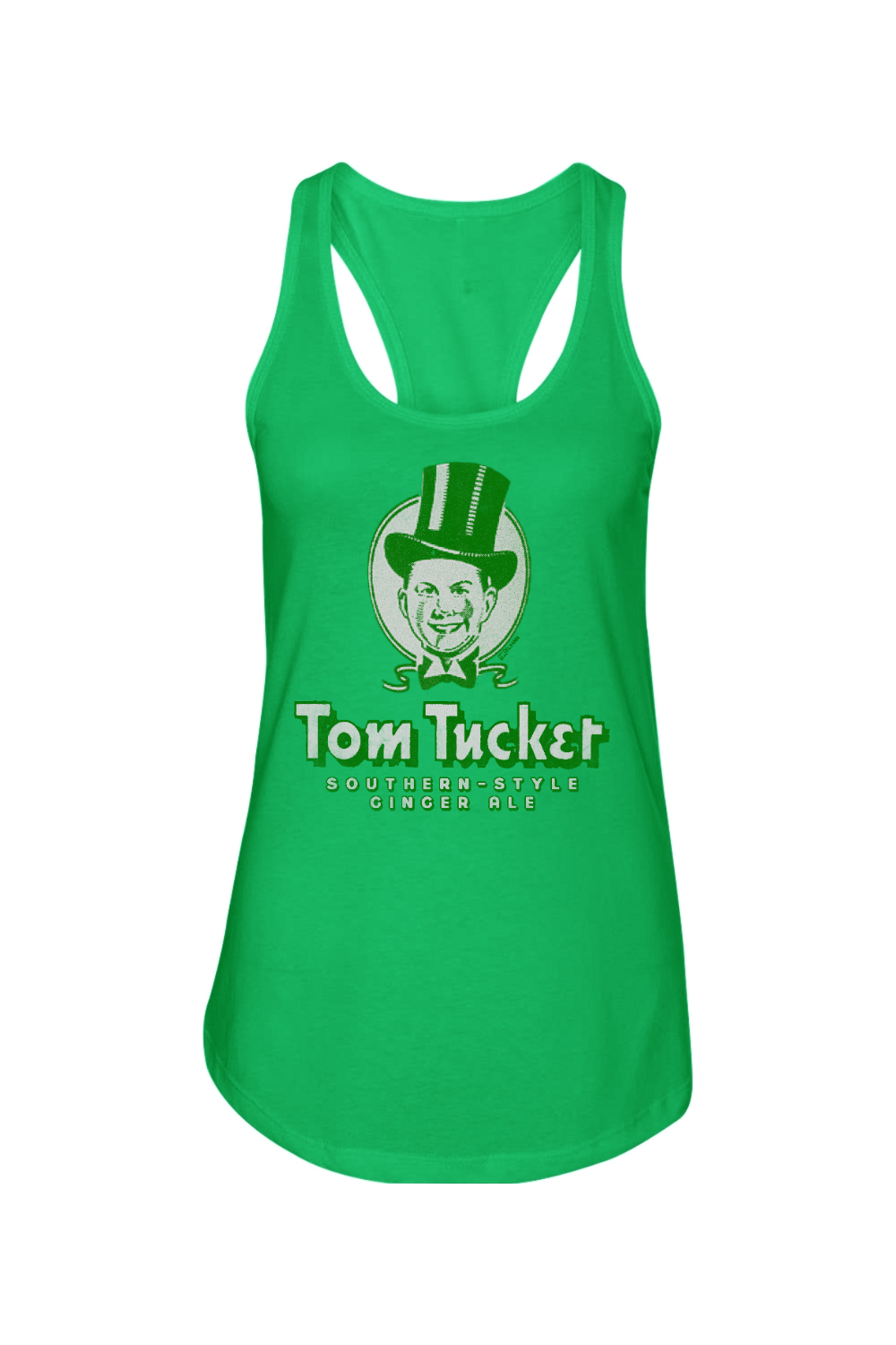 Tom Tucker - Ladies Racerback Tank - Yinzylvania