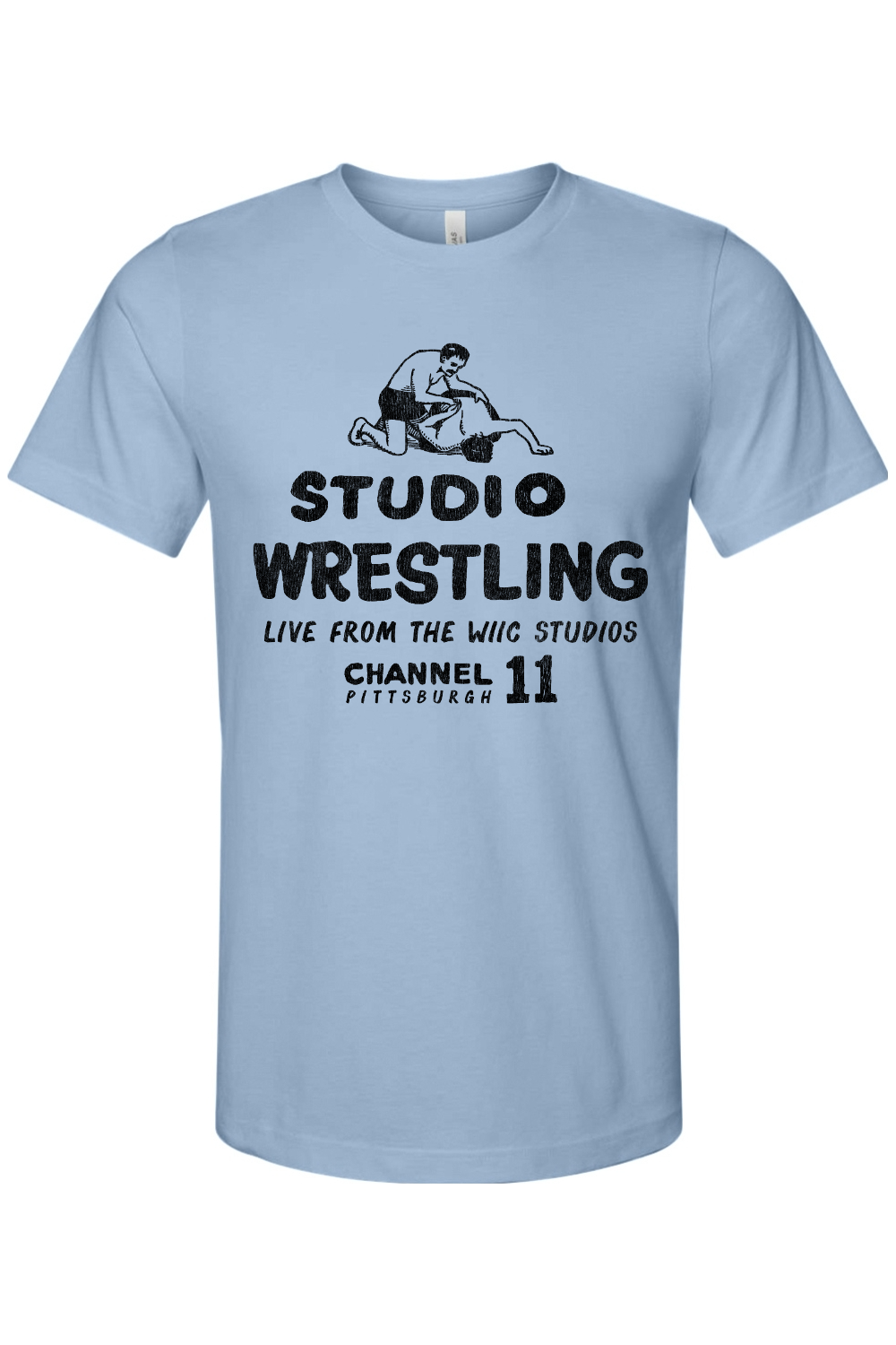 Studio Wrestling - Bella + Canvas Jersey Tee - Yinzylvania