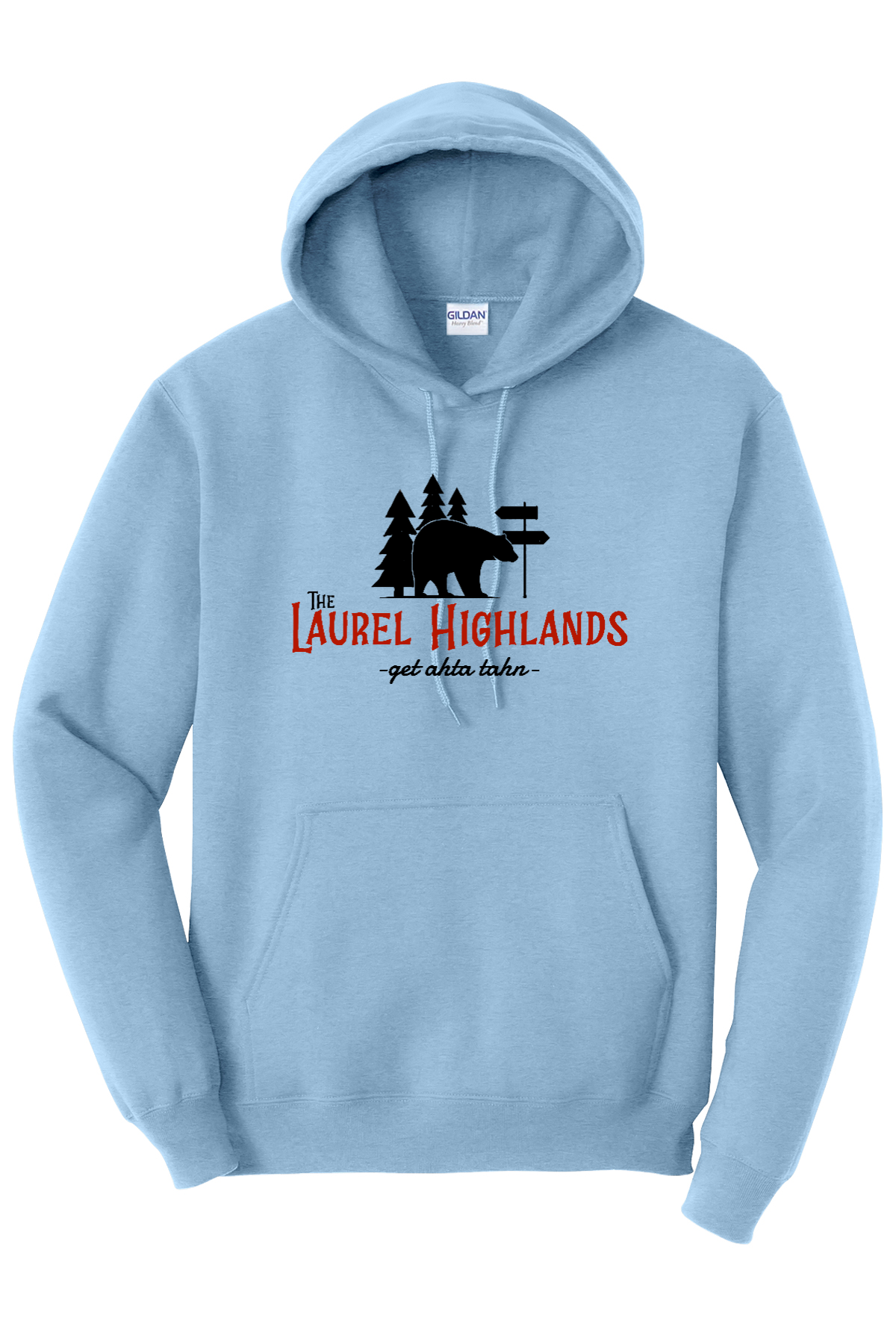 Laurel Highlands - Hoodie - Yinzylvania