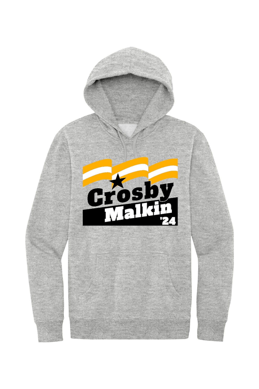 Crosby Malkin '24 - Fleece Hoodie - Yinzylvania