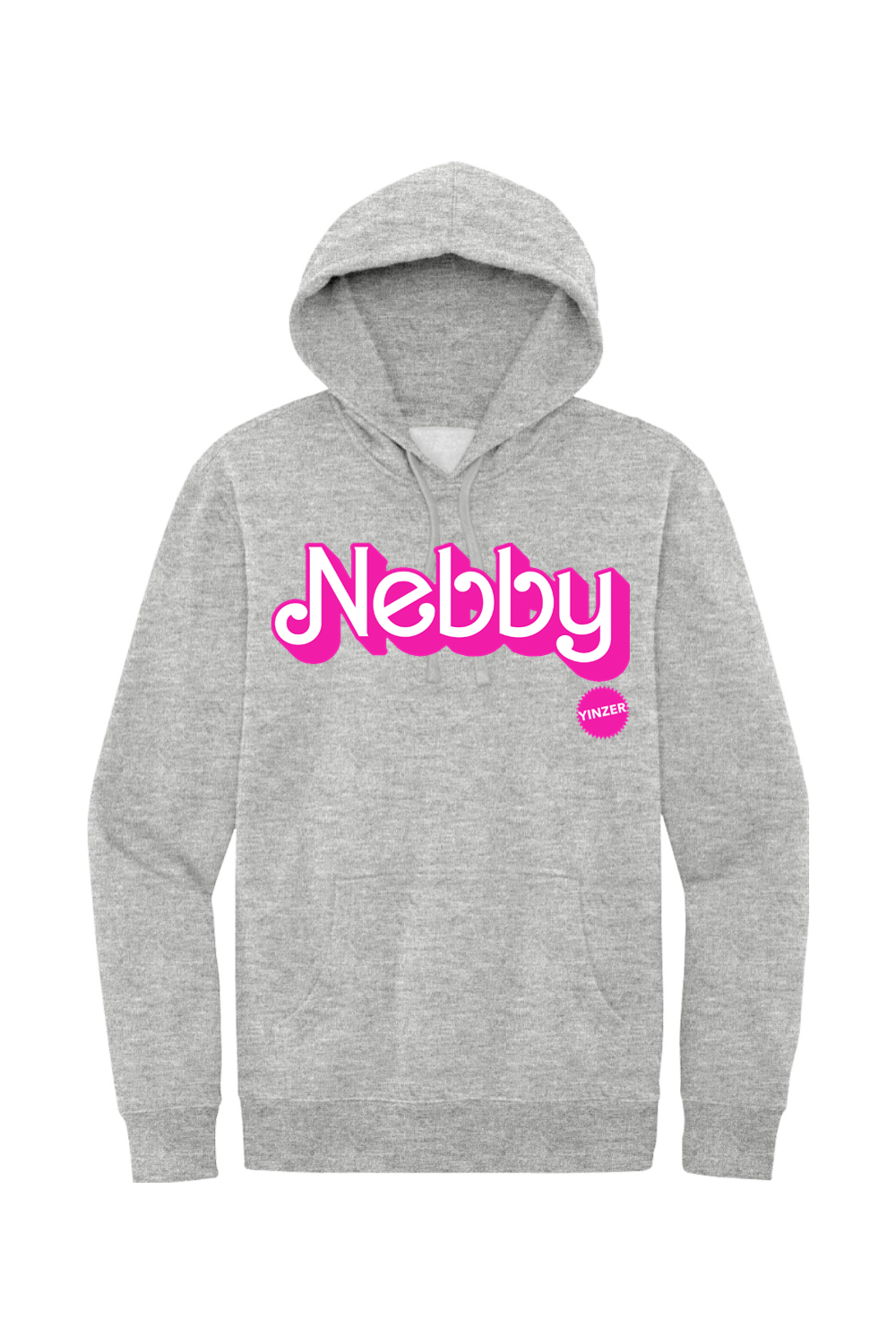 Malibu Nebby - Fleece Hoodie - Yinzylvania