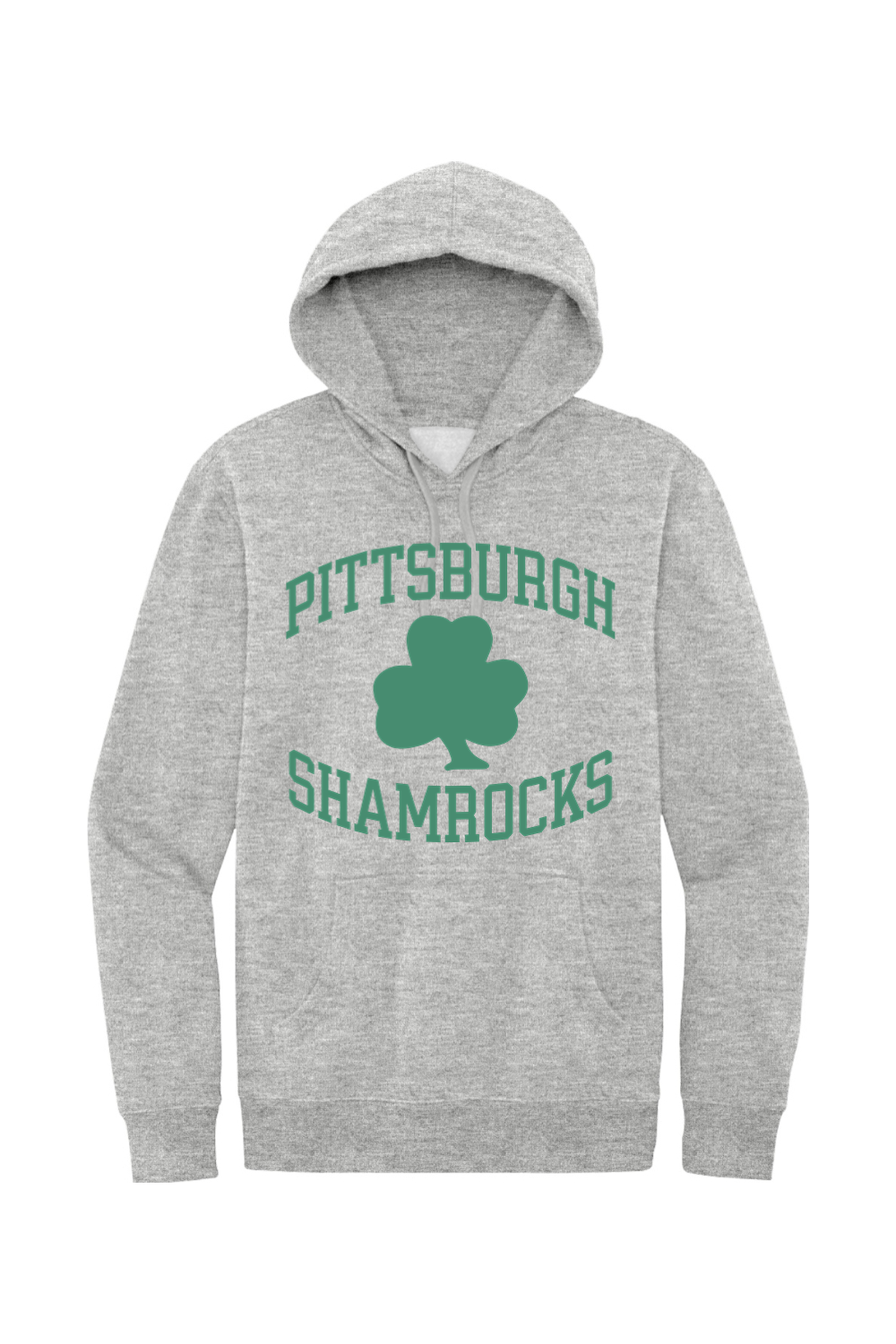 Pittsburgh Shamrocks Hockey - Fleece Hoodie - Yinzylvania