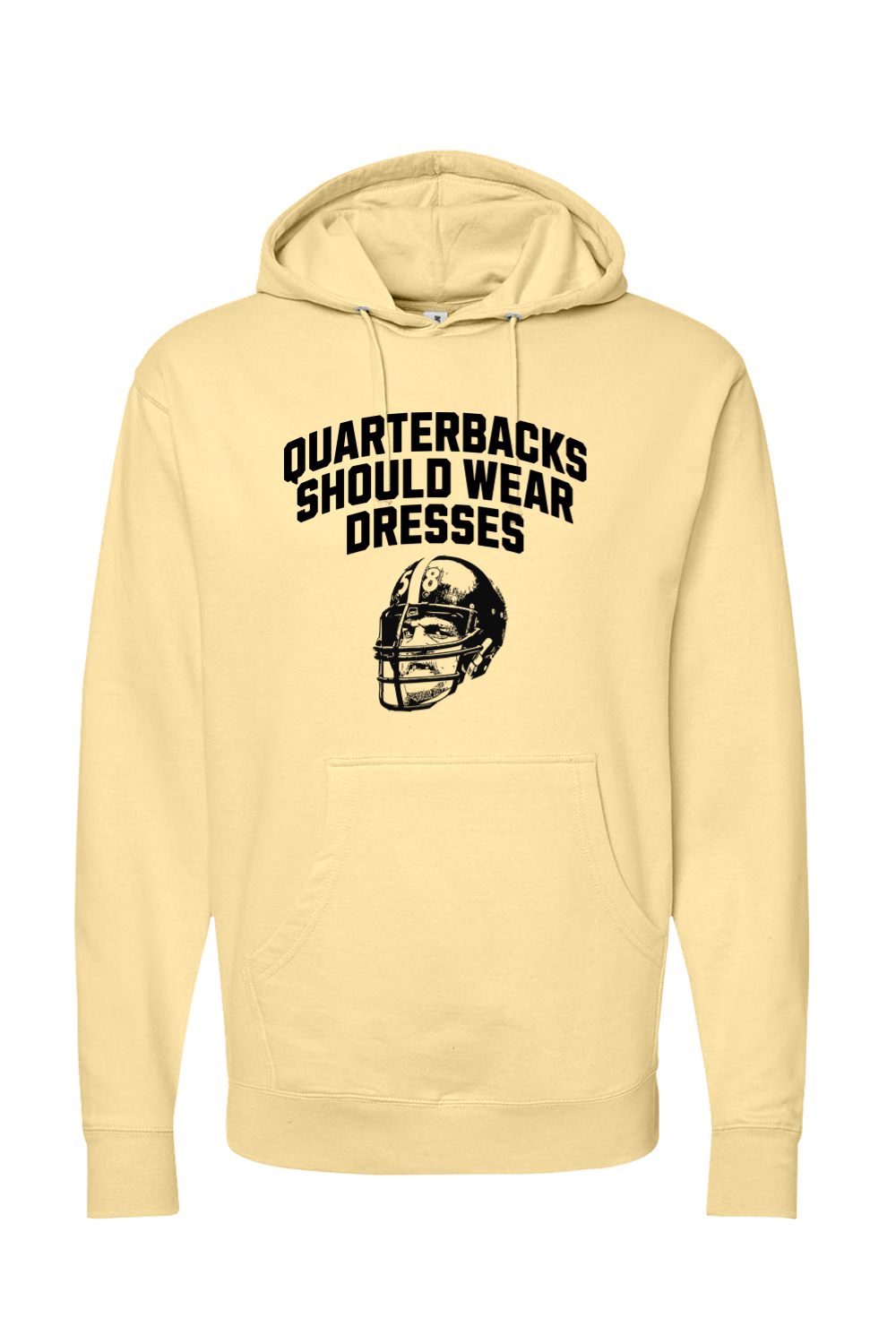 Quarterbacks Should Wear Dresses - Hoodie - Yinzylvania