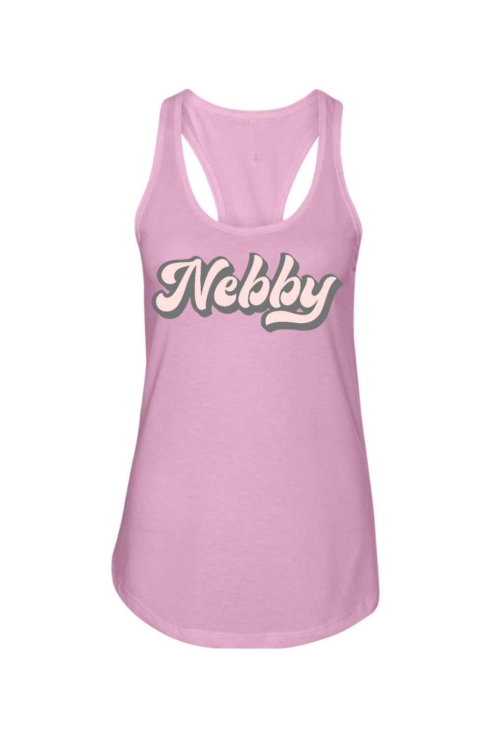 Nebby - Ladies Racerback Tank - Yinzylvania