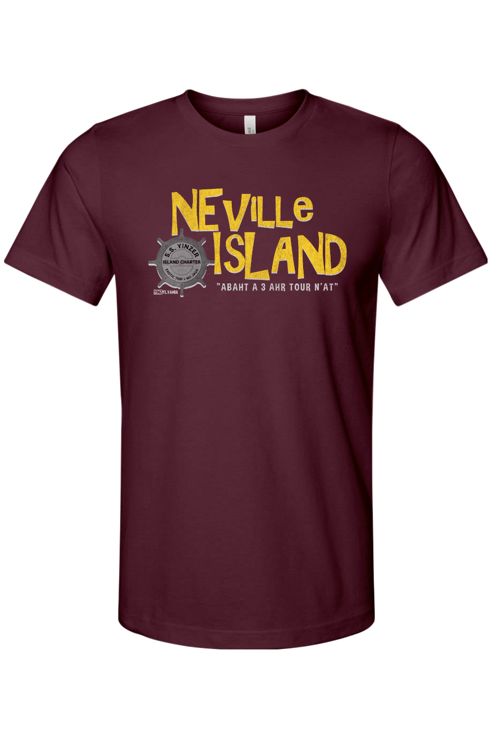 Neville Island - S.S. Yinzer - Yinzylvania