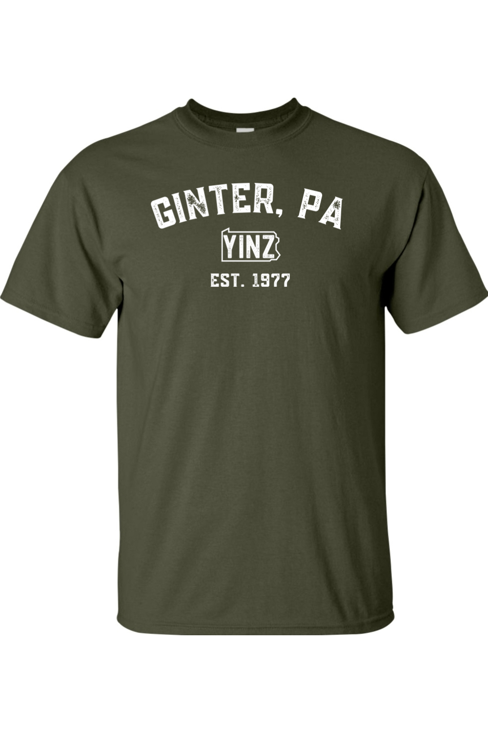 Ginter Yinzylvania - 4XL & 5XL Tee - Yinzylvania