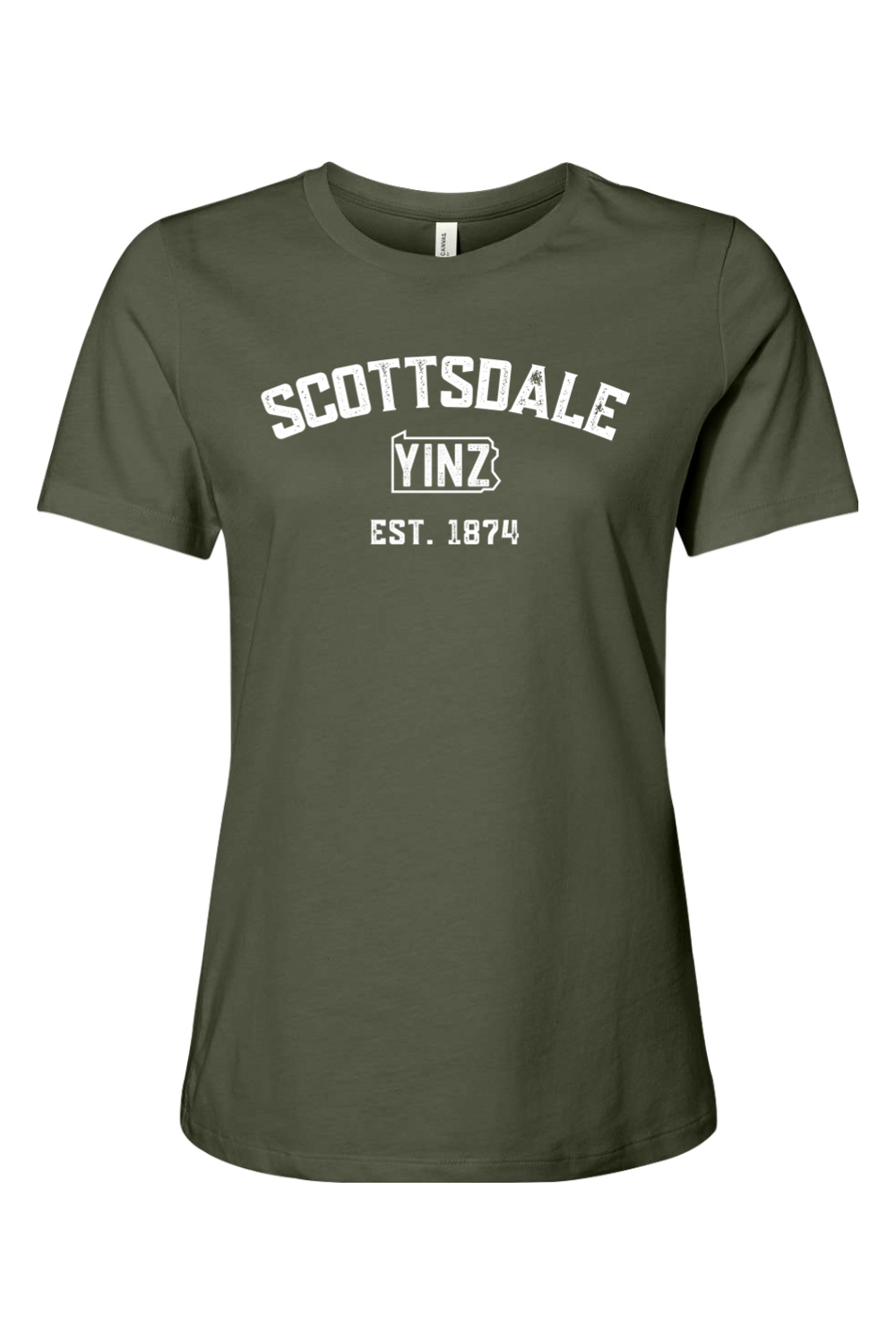 Scottsdale Yinzylvania - Ladies Tee - Yinzylvania