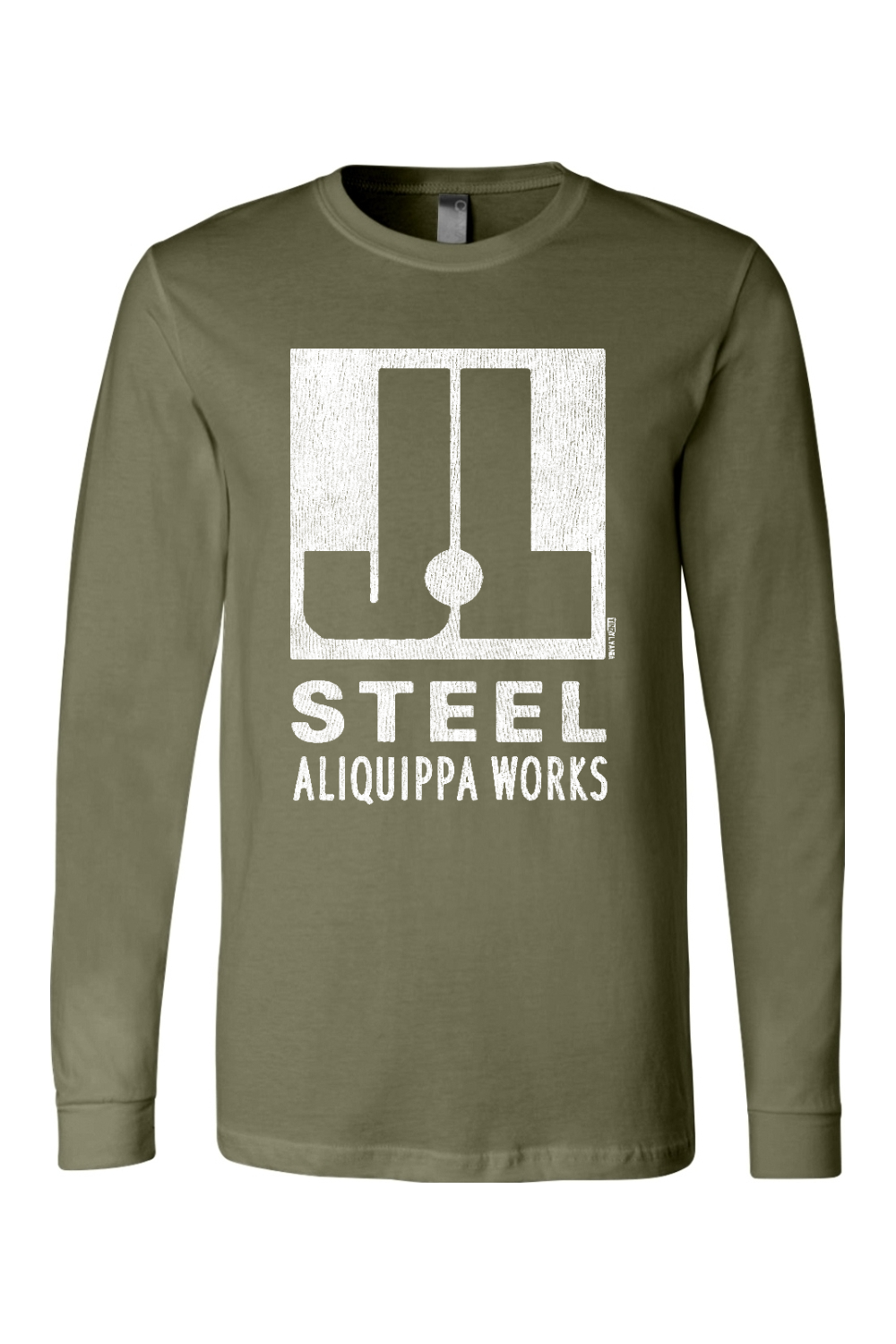 J&L Steel - Aliquippa Works - Long Sleeve Tee - Yinzylvania