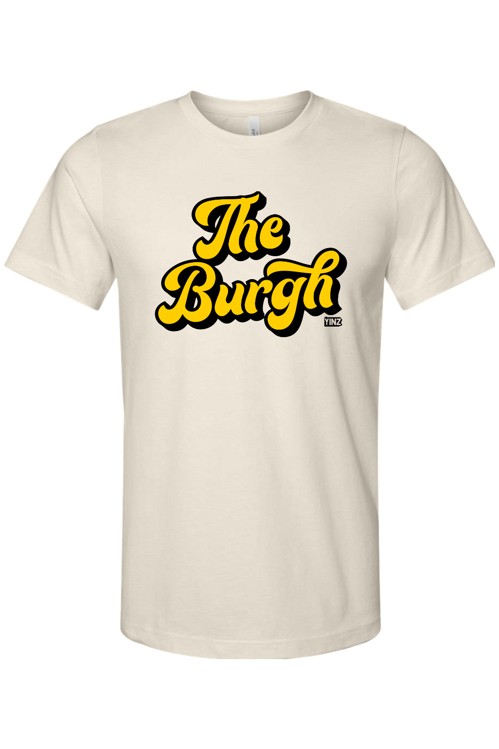 The Burgh - Bella + Canvas Jersey Tee - Yinzylvania