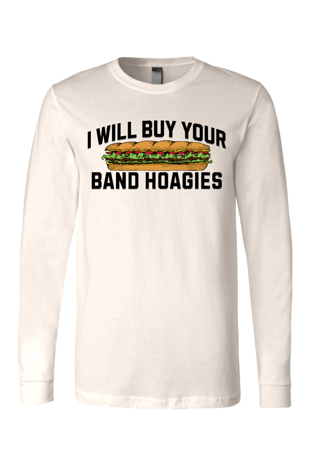 I Buy Band Hoagies - Long Sleeve Tee - Yinzylvania