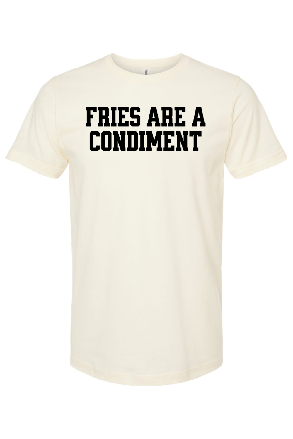 Fries are a Condiment - Yinzylvania