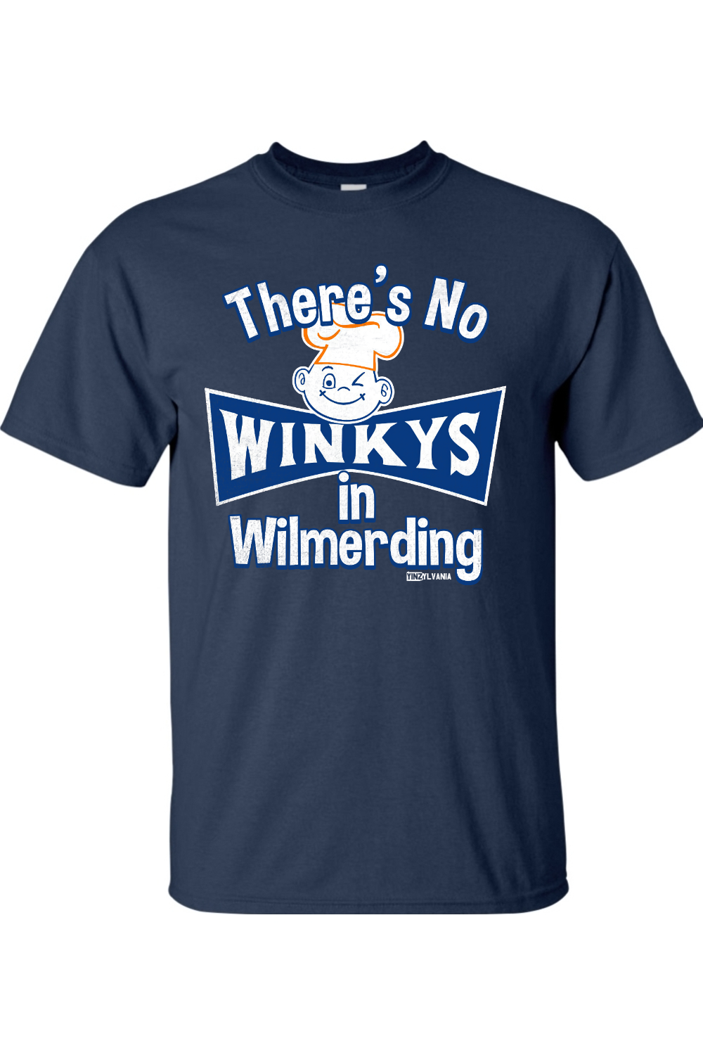 There's No Winkys in Wilmerding - Gildan Heavy Cotton T-Shirt - Yinzylvania