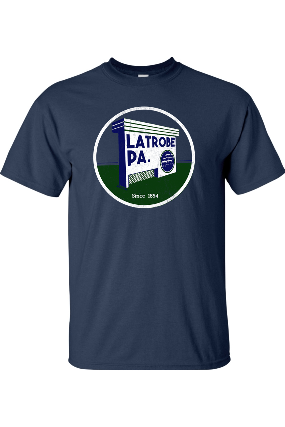 Latrobe, PA - Since 1854 - Big & Tall T-Shirt - Yinzylvania