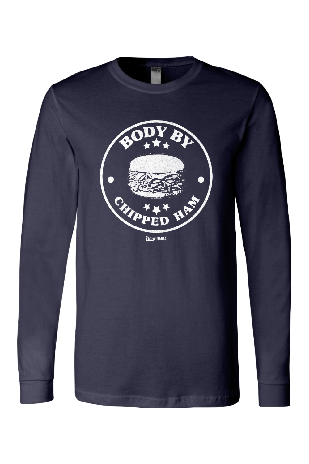 Body By Chipped Ham - Long Sleeve Tee - Yinzylvania