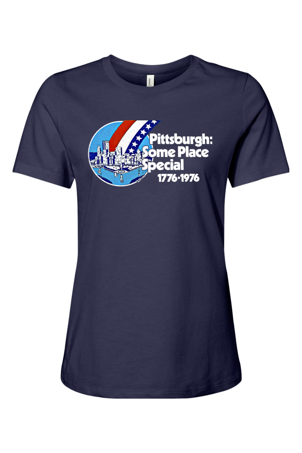 Pittsburgh - Some Place Special - Ladies Tee - Yinzylvania