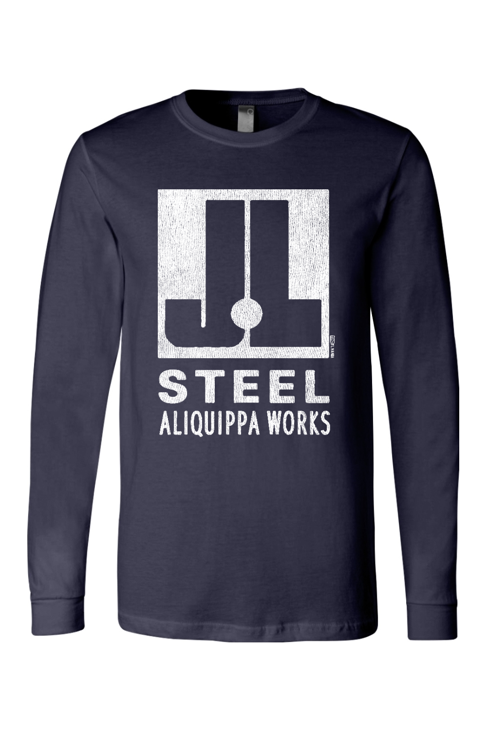 J&L Steel - Aliquippa Works - Long Sleeve Tee - Yinzylvania