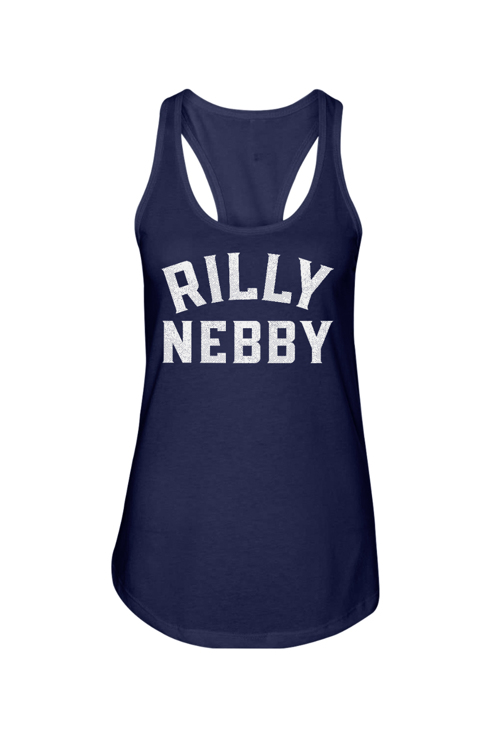 Rilly Nebby - Ladies Racerback Tank - Yinzylvania